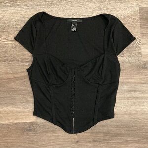 Forever 21 Corset Top